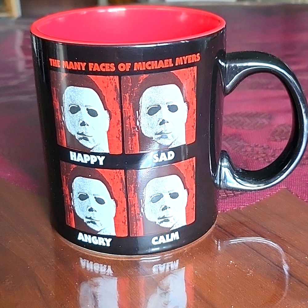 Michael Myers Faces Mug